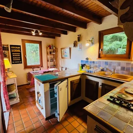 Chalet Little Paradise Hidden From View *