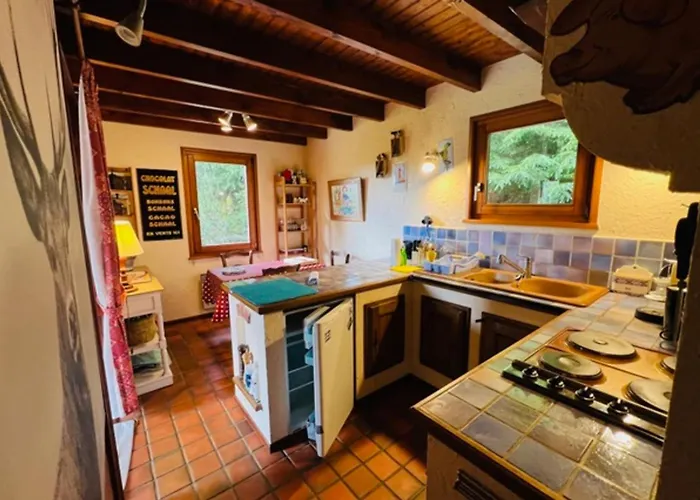 Horská chata Little Paradise Hidden From View *